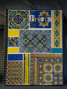 tile notebook