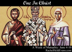 St. Junia, far right.