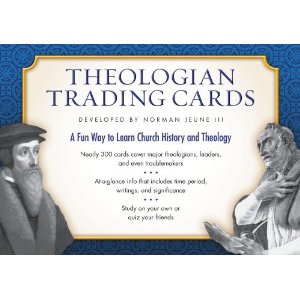 theologian trading cards