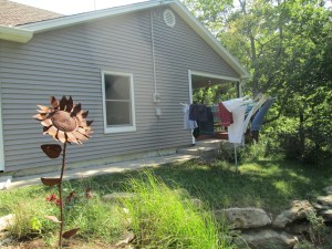 I kind of enjoy doing laundry now.