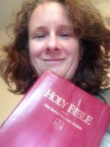 Me and my foundational document.