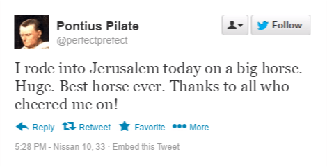 pilate tweet 1